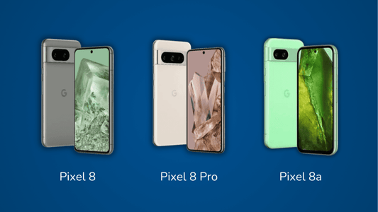 Google Pixel 8a vs. Pixel 8 vs. Pixel 8 Pro Price in Dubai