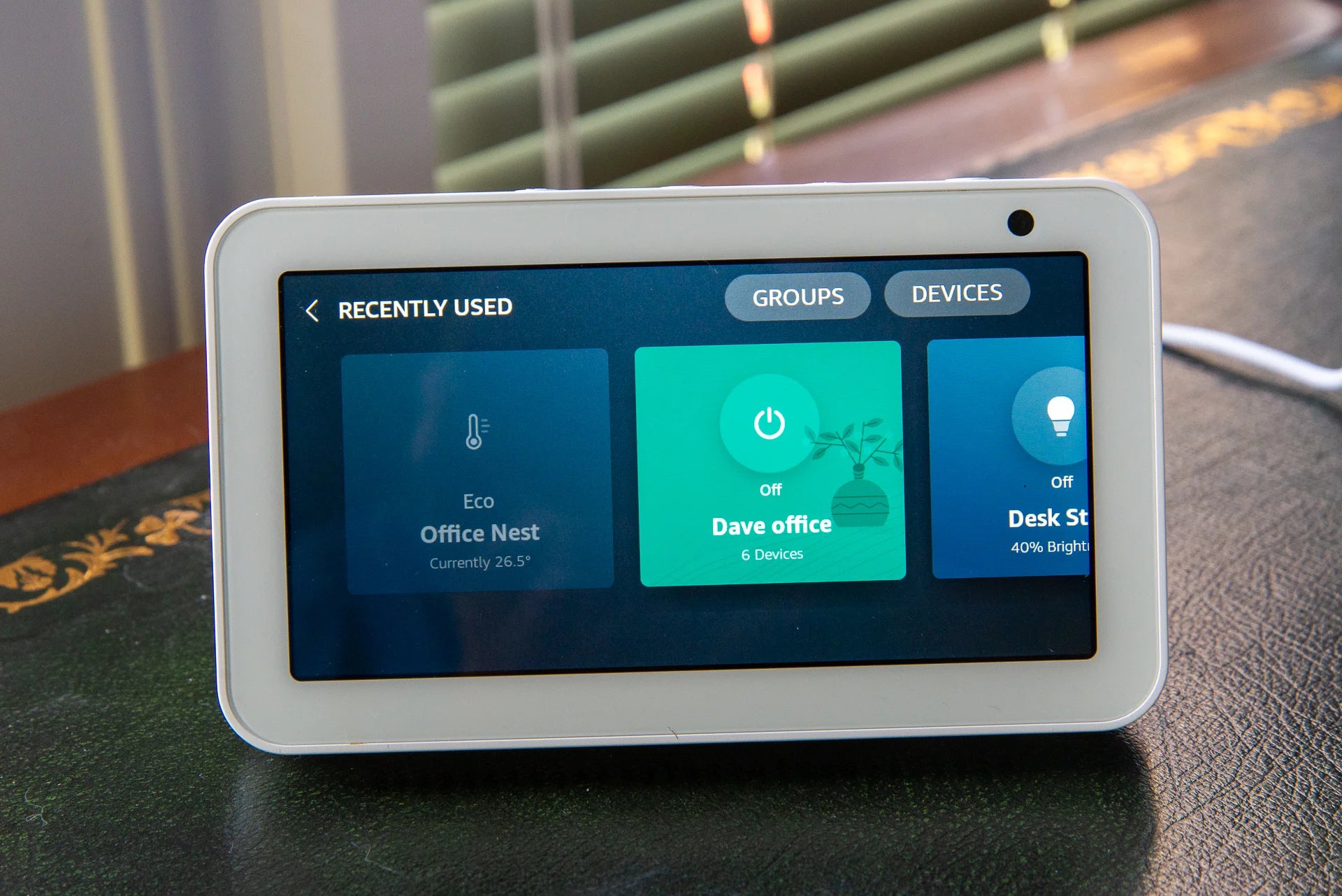 How to use echo online show as security camera