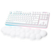 Logitech G G715 LIGHTSPEED Wireless Mechanical Gaming Keyboard - White