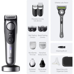 Braun Series 9 Pro All-in-One Men's Grooming & Beard Trimmer Kit