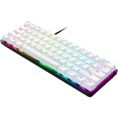 Razer Huntsman Mini (Special Edition) 60% Optical Gaming Keyboard – Mercury White