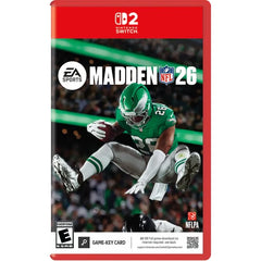Madden NFL 26 (Game-Key Card) for Nintendo Switch 2 – Electronic Arts