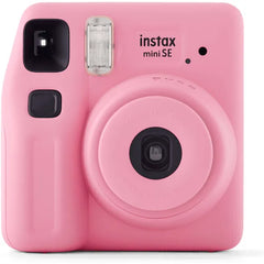 كاميرا فوجي فيلم Instax Mini SE الفورية (حزمة)