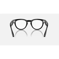Rayban Meta Headliner Sunglasses Shiny - Black/ Clear