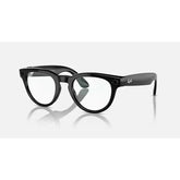Rayban Meta Headliner Sunglasses Shiny - Black/ Clear