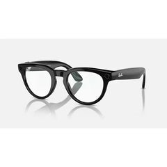 Rayban Meta Headliner Sunglasses Shiny - Black/ Clear