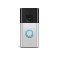 Ring Battery Video Doorbell – Satin Nickel