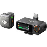 DJI Mic 3 Wireless Microphone (1 TX + 1 RX) Set for Vlogging, Podcasting & Video Production