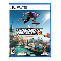 Tony Hawk’s Pro Skater 3 + 4 Video Game for PS5 – Classic Skateboarding Game by Activision