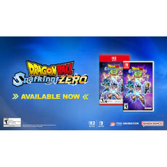 Bandai Namco Entertainment Dragon Ball: Sparking! Zero Video Game for Nintendo Switch