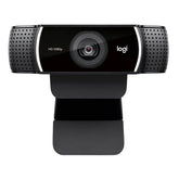 Logitech C922 Pro HD Webcam – Black