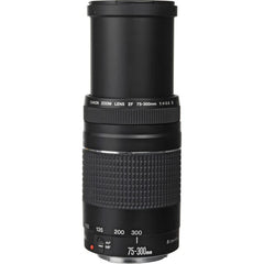 Canon EF 75-300MM F/4-5.6 lll Camera Lens - Black