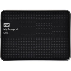 WD My Passport Ultra-Portable External Hard Drive USB-C