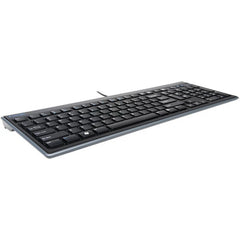 Kensington Slim Type Wired Keyboard – Black