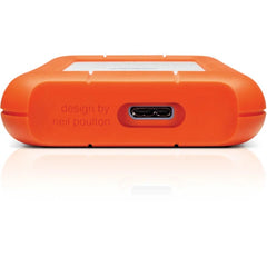 Used Lacie Rugged Mini External Hard Drive 2TB – Orange