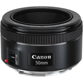 عدسة كاميرا Canon EF 50mm f/1.8 STM – أسود