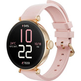 Kieslect Pura Lady Smart Watch Bluetooth Calling, AMOLED Display, Fitness & Health Tracker