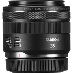 Canon RF 35mm f/1.8 Macro IS STM Compact Prime Camera Lens