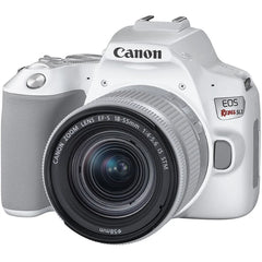 كاميرا كانون EOS Rebel SL3 DSLR مع عدسة 18-55 مم - أسود