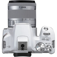 كاميرا كانون EOS Rebel SL3 DSLR مع عدسة 18-55 مم - أسود