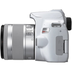 كاميرا كانون EOS Rebel SL3 DSLR مع عدسة 18-55 مم - أسود