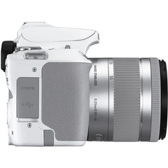 كاميرا كانون EOS Rebel SL3 DSLR مع عدسة 18-55 مم - أسود