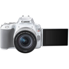 كاميرا كانون EOS Rebel SL3 DSLR مع عدسة 18-55 مم - أسود