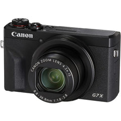 Canon PowerShot G7 X Mark III Digital Camera – Black