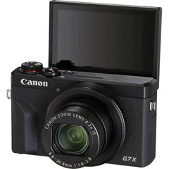 Canon PowerShot G7 X Mark III Digital Camera – Black