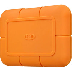 Lacie Rugged USB 3.2 Gen 2 Type-C External Portable SSD 2TB – Orange