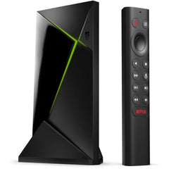 NVIDIA Shield Android TV Pro 4k HDR Streaming Media Player – Black