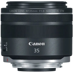 Canon RF 35mm f/1.8 Macro IS STM Compact Prime Camera Lens