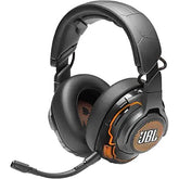 JBL Quantum One Active Noise Cancelling Wired On-Ear Gaming Headset – Black