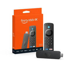 Amazon Fire TV Stick 4K (2nd Gen) with Alexa Voice Remote