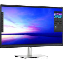 Used Dell 27 Inch 4K UHD, IPS Ultra-Thin Bezel Monitor, USB-C, USB 3.2,HDMI, DisplayPort, VESA - Black