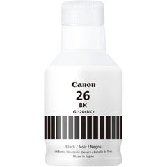 زجاجة حبر طابعات Canon Gi-26 الصباغية – أسود