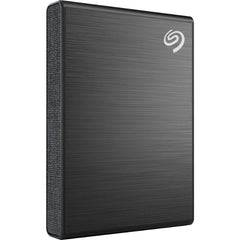 محرك الأقراص الصلبة الخارجي المحمول Seagate One Touch – فضي