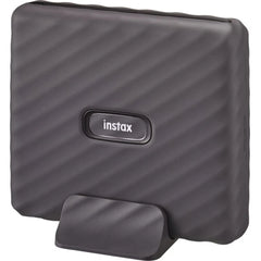 طابعة الصور اللاسلكية فوجي فيلم Instax Link Wide - رمادي موكا