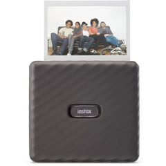 طابعة الصور اللاسلكية فوجي فيلم Instax Link Wide - رمادي موكا