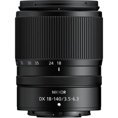 Nikon NIKKOR Z DX 18–140mm f/3.5–6.3 VR Lens