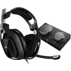 Astro A40 + MIXAMP Pro for (Xbox, Windows, Mac) Over-Ear Headphone – Black