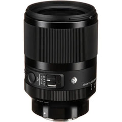Sigma 35mm f/1.4 DG DN Art Lens for Sony E-Mount | Fast Prime Lens for Mirrorless Cameras