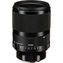 Sigma 35mm f/1.4 DG DN Art Lens for Sony E-Mount | Fast Prime Lens for Mirrorless Cameras