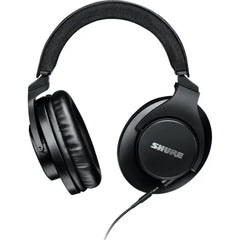 SHURE Professional Studio On-Ear Headphones – Black