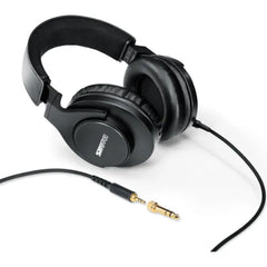 SHURE Professional Studio On-Ear Headphones – Black
