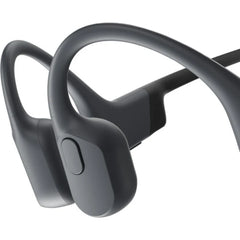 Shokz OpenRun Bone Conduction Open-Ear Endurance Headphones - Black