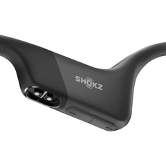 Shokz OpenRun Bone Conduction Open-Ear Endurance Headphones - Black