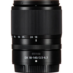 Nikon NIKKOR Z DX 18–140mm f/3.5–6.3 VR Lens