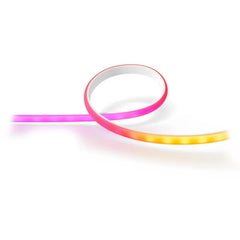 شريط إضاءة LED متعدد الألوان من Philips Hue Gradient بطول 40 بوصة