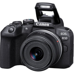 Canon EOS R10 Mirrorless Camera (Only Body)